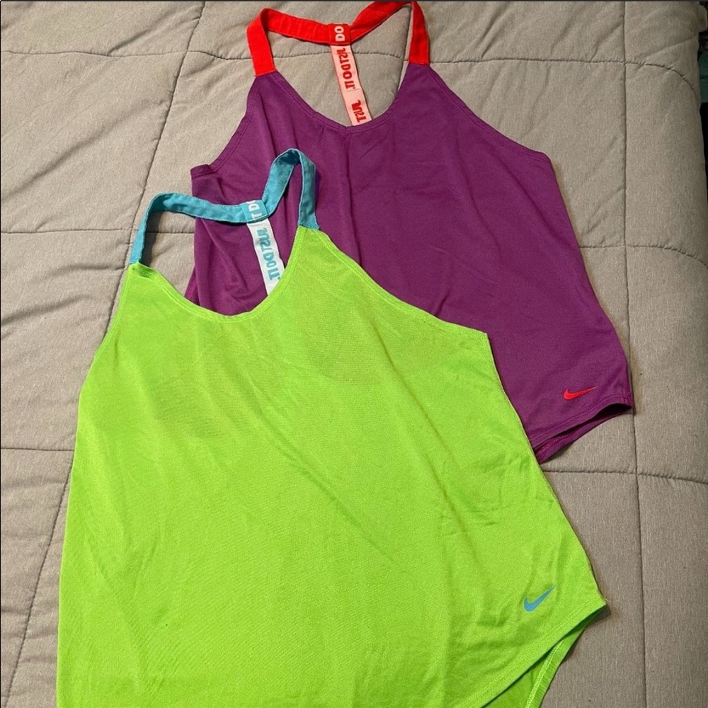 2 Nike Tank Tops